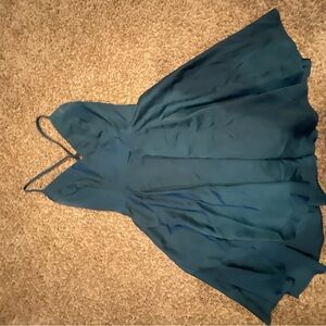 Lulu's Elegant Teal Garment